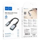 Переходник HOCO UA24 Type-C male to USB female 3.0 converter - изображение 8