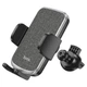 Держатель для телефона в воздуховод для авто Hoco Polaris Push-type air outlet Car holder (4.5"&nbsp;- 6.7"). Black - изображение 4