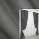 Комплект готовых штор VR-Textil Блэкаут Fusion Dimout № 793ш Графитовый 150х270 см 2 шт (30-581) - изображение 1