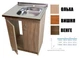 Тумба під мийку для кухні 60х60 см - изображение 1