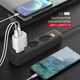 Сетевое зарядное устройство Intaleo TCG30GAN 30W GAN USB-C PD 3.0 +USB-A QC 3.0 White (1283126578274) - изображение 7
