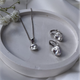 Срібний кулон Spark зі Swarovski Glee N1122SS29C - изображение 2