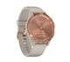 Смарт-часи Garmin Vivomove 3s Rose Gold Stainless Steel Bezel w. Light Sand and Silicone B. (010-02238-02) - зображення 2