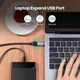 Переходник Ugreen с Type-C на USB 3.0 адаптер со шнурком US270 (Ugreen_US270) - изображение 3
