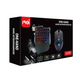 Комплект игровой 2в1 одноручная клавиатура и мышь с подсветкой RGB 198I G506 - изображение 7