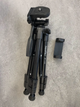 Штатив для зйомки трипод NeePho Tripod NP-3180 чорний складаний - зображення 2