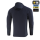 M-Tac кофта Hoodie Polartec Sport Dark Navy Blue 3XL - зображення 4