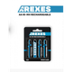 Акумулятор АА Arexes (1500mAh) 1.2v (NI-MH) пальчик - зображення 1