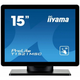 Монитор 15" TN+film Iiyama T1521MSC-B1 сенсорный Черный - изображение 1