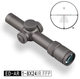 Оптический прицел DISCOVERY OPTICS ED 1-8X24 FFP, 34 ММ - изображение 1