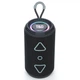 Портативная Bluetooth-колонка TG656 FM-радио/USB/TF 8W с ремешком black - изображение 1