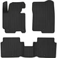 EVA коврики EVAtech в салон авто Hyundai Elantra (MD) (5 clips) 2010-2015 5 поколения Sedan USA 3 шт Black (HY1975Z3LA5RBB) - изображение 1