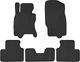 EVA коврики EVAtech в салон авто Infiniti G25 Restyling 2010-2014 4 поколения Sedan EU 5 шт Black (II51176C5LA2RBB) - изображение 1