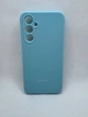 Чохол Silicone Cover Full для Samsung Galaxy A54 Бірюзовий - зображення 1