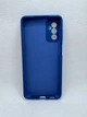 Чохол Silicone Cover Full для Samsung Galaxy M52 Синій - зображення 2