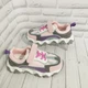 Кросовки детские для девочки Buddy Dog 31р. Розовый - изображение 4
