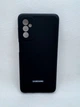 Чохол Silicone Cover Full для Samsung Galaxy M52 Чорний - зображення 1