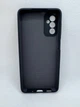Чохол Silicone Cover Full для Samsung Galaxy M52 Чорний - зображення 2
