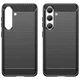 Протиударний чохол Fashion Case Urban для Samsung Galaxy S24 Чорний - зображення 2