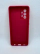 Чохол Silicone Cover Full для Samsung Galaxy A52 Червоний - зображення 2