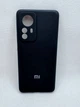 Чохол Silicone Cover Full для Xiaomi Mi 12 Pro Чорний - зображення 1
