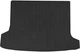 Комплект автоковриков EVAtech в багажник авто Jeep Cherokee (KL) 2014+ 5 поколения SUV USA 1 шт Black (JP1485BO1RBB) - изображение 1