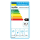 Вытяжка VENTOLUX GARDA 50 WH (500) LED - изображение 4