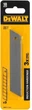Лезвие для ножей DeWALT шириной 18 мм с отламывающимися сегментами, 3 шт DWHT11719-0 - изображение 1