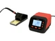 Паяльная станция сетевая 110-230В 75Вт 90-480°С жало T12 LCD YATO (YT-82462) - изображение 2