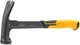 Молоток цельнометаллический DeWALT RIP-CLAW, вес головки 397 г, с прямым гвоздодером, общая длина 410 мм фрезерованный боек DWHT51138-0 - изображение 2