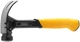Молоток цельнометаллический DeWALT CURVE-CLAW, вес головки 454 г, с загнутым гвоздодером, общая длина 340 мм DWHT51002-0 - изображение 2