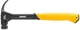 Молоток цельнометаллический DeWALT CURVE-CLAW, вес головки 567 г, с загнутым гвоздодером, общая длина 355 мм DWHT51009-0 - изображение 4