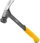 Молоток цельнометаллический DeWALT RIP-CLAW, вес головки 624 г, с прямым гвоздодером, общая длина 405 мм фрезерованный боек DWHT51005-0 - изображение 1