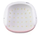 Лампа SUNUV SUN PLUS 4S 48W UV/LED, бело-розовая - изображение 3