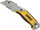 Ніж з висувним лезом для оздоблювальних робіт DeWALT довжина ножа 150 мм DWHT10046-0 - зображення 1