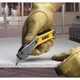 Ніж з висувним лезом для оздоблювальних робіт DeWALT довжина ножа 150 мм DWHT10046-0 - зображення 4