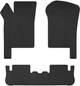 EVA коврики EVAtech в салон авто Lada 2114 2001-2013 Htb EU 3 шт Black (LA3398Z3RBB) - изображение 1