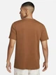 Футболка хлопковая длинная мужская Nike M Nsw Tee Just Do It Swoosh AR5006-281 XL Бежевая (0196975319138) - изображение 2