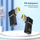 Адаптер STLab PD 100W USB Type-C Female to DC Male Jack square mouth, для зарядки ноутбуков Lenovo, Thinkpad (PD100W-Lenovo) - изображение 6
