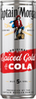 Упаковка алкогольного напитка Captain Morgan Spiced Gold Rum-Cola 5% 0.25 л х 12 шт (0500028103846) - изображение 2