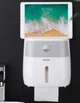 Держатель для туалетной бумаги и бумажных полотенец Towel Holder Ecoco Белая - изображение 5