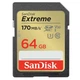 Карта памяти SanDisk Extreme V30 SD 64GB C10 UHS-I U3 (SDSDXV2-064G-GNCIN) - изображение 5