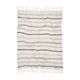 Плед Lotus Home Benalla natural navy 130*170 (svt-2000022328685) - изображение 4
