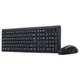 Комплект беспроводной (клавиатура, мышь) Gembird KBS-WM-03-UA Black USB - изображение 2