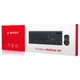Комплект беспроводной (клавиатура, мышь) Gembird KBS-WM-03-UA Black USB - изображение 4
