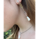Срібний кулон Spark зі Swarovski Back NBACK584316W - зображення 3