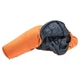 Спальний мішок Deuter Orbit -5° L Mandarine-Ink лівий (3701822 9314 1) - зображення 3