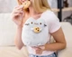 Мягкая игрушка 2Life Pusheen Кот с печеньем в лапках 18 см - изображение 5