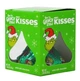 Подарунковий набір Hershey's Large Solid Milk Chocolate Kisses Grinch 41г - зображення 2