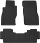 EVA коврики EVAtech в салон авто Nissan Patrol (Y61) 1998-2010 5 поколения SUV EU 3 шт Black (NS3807ZB3RBB) - изображение 1